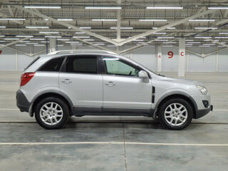 2013 Opel Antara I Рестайлинг, серый, 1005000 рублей, вид 4
