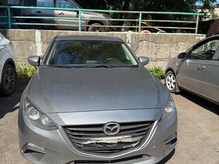 2016 Mazda 3 III (BM) Рестайлинг, серебристый, 1500000 рублей, вид 1