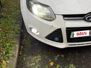 2011 Ford Focus III, белый, 570000 рублей, вид 2