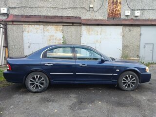 2004 Kia Magentis I Рестайлинг, синий, 380000 рублей, вид 4