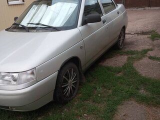 2004 Lada (ВАЗ) 2110, серебристый, 240000 рублей, вид 1