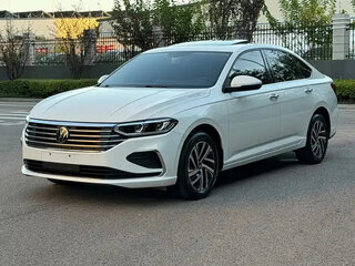 2022 Volkswagen Lavida III Рестайлинг, белый, 1180004 рублей, вид 1