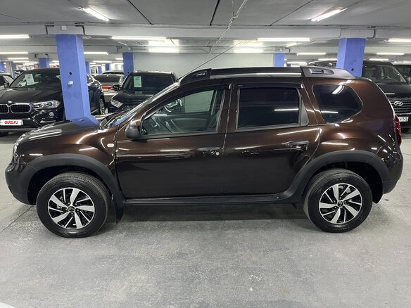 2015 Renault Duster I Рестайлинг, коричневый, 1049000 рублей - вид 7