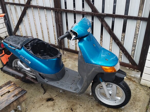 2009 Honda Topic, голубой, 30000 рублей - вид 3