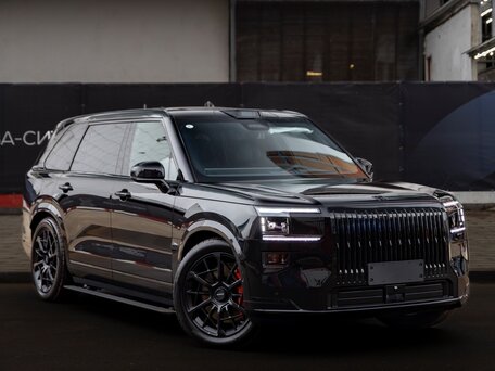 2026 Zeekr 9X 70 kWh, чёрный, 13700000 рублей, вид 5