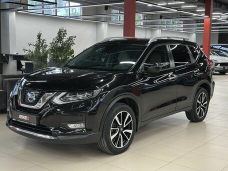 2019 Nissan X-Trail III Рестайлинг, чёрный, 2390000 рублей, вид 2