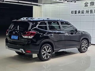 2022 Subaru Forester V Рестайлинг, чёрный, 3230400 рублей, вид 4