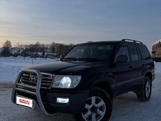 2007 Toyota Land Cruiser 100 Series Рестайлинг 2, чёрный, 1500000 рублей, вид 1