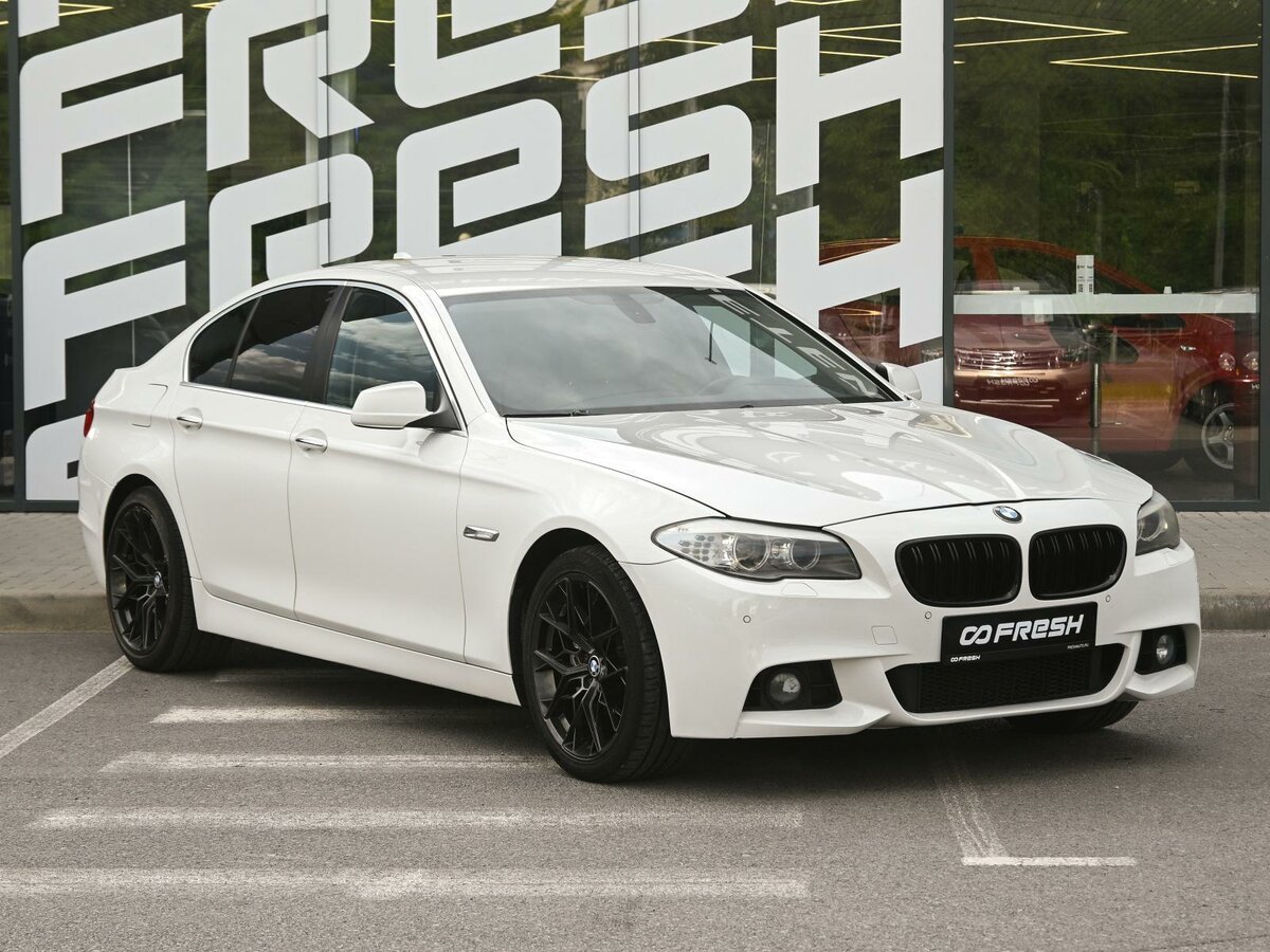 Открыть фотографии: BMW 5 серии VI (F10/F11/F07)