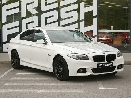 BMW 5 серии VI (F10/F11/F07)