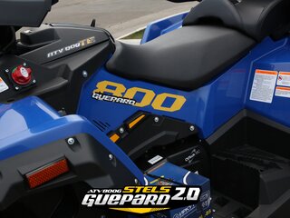 2026 Stels ATV-800 Guepard Trophy, синий, 1140000 рублей, вид 5