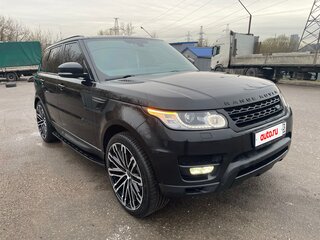 2015 Land Rover Range Rover Sport II, чёрный, 3550000 рублей, вид 4