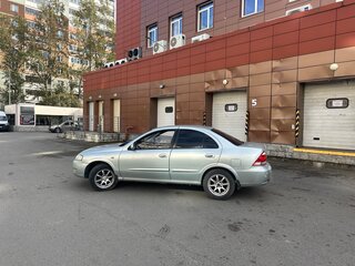 2006 Nissan Almera Classic I, серебристый, 265000 рублей, вид 3