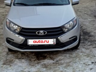 2024 Lada (ВАЗ) Granta Euro-2 I Рестайлинг, серебристый, 1000000 рублей, вид 1