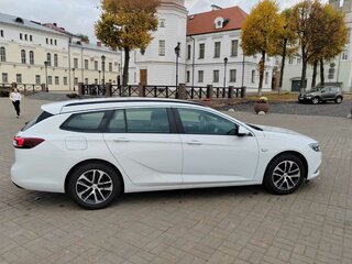 2019 Opel Insignia II, белый, 1887000 рублей, вид 4