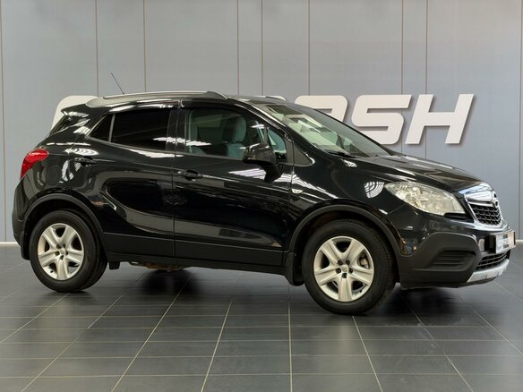 2014 Opel Mokka I, чёрный, 1150000 рублей