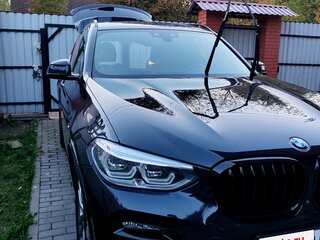2021 BMW X3 30i xDrive III (G01), чёрный, 5950000 рублей, вид 2