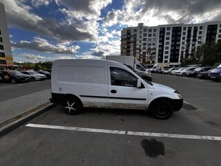 2008 Opel Combo C Рестайлинг, белый, 350000 рублей, вид 2