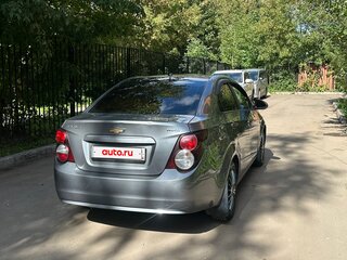 2014 Chevrolet Aveo II, серый, 550000 рублей, вид 3