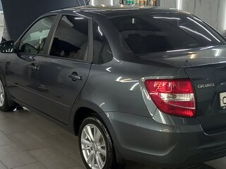 2024 Lada (ВАЗ) Granta I Рестайлинг, серый, 1100000 рублей, вид 5