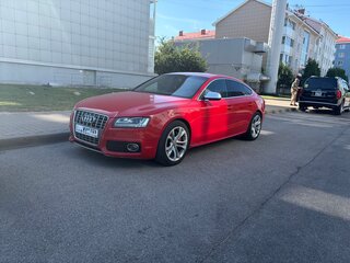 2011 Audi S5 I (8T), красный, 1800000 рублей, вид 1