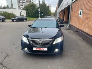 2013 Toyota Camry VII (XV50), чёрный, 1710000 рублей, вид 3