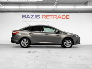 2012 Ford Focus III, коричневый, 849000 рублей, вид 4
