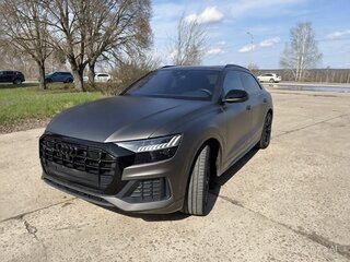 2020 Audi Q8 45 TDI I (4M), серый, 8000000 рублей, вид 1