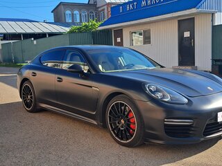2016 Porsche Panamera GTS I Рестайлинг, чёрный, 3900000 рублей, вид 4