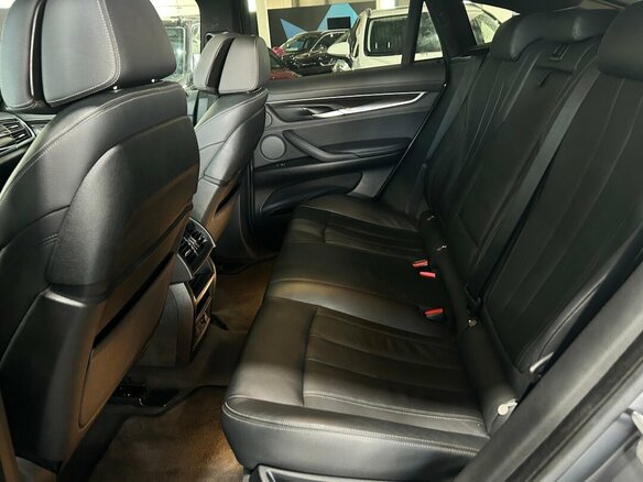 2017 BMW X6 40d II (F16), серый, 4379000 рублей - вид 16