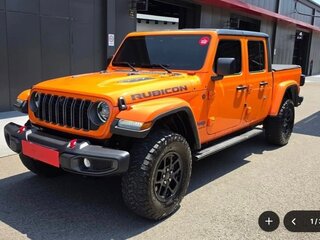 2025 Jeep Gladiator II (JT) Рестайлинг, оранжевый, 7010000 рублей, вид 1