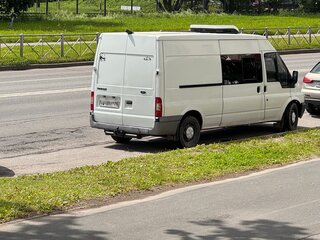 2001 Ford Transit, белый, 650000 рублей, вид 2