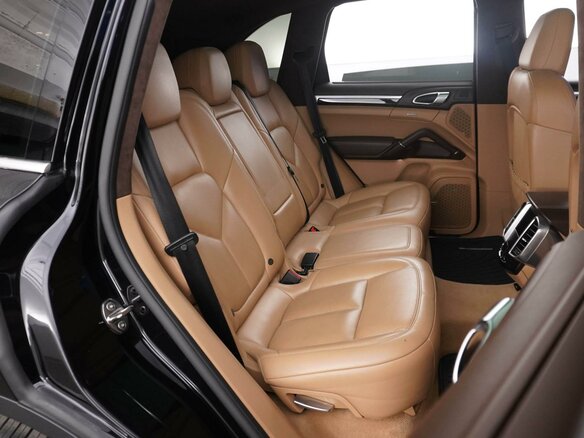 2014 Porsche Cayenne Turbo II Рестайлинг (958), чёрный, 3697414 рублей - вид 6