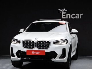 2025 BMW X4 20i II (G02) Рестайлинг, белый, 6601146 рублей, вид 3