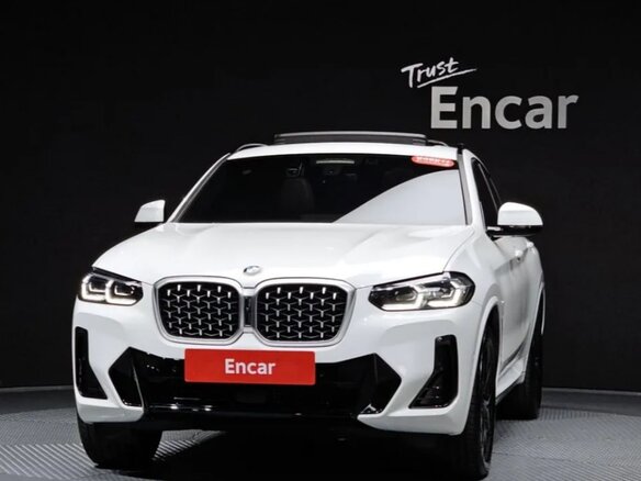 2025 BMW X4 20i II (G02) Рестайлинг, белый, 6669836 рублей - вид 2