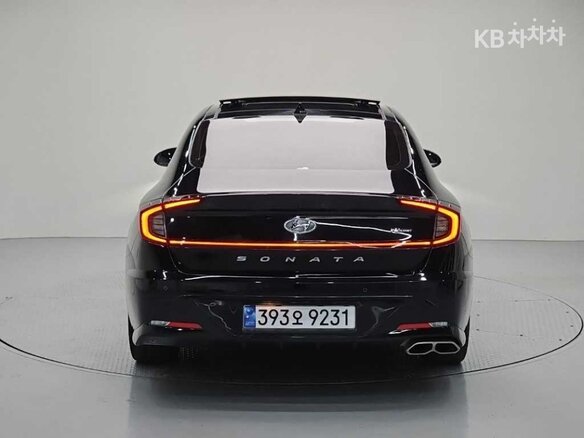 2023 Hyundai Sonata VIII (DN8), чёрный - вид 2