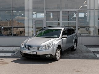 2012 Subaru Outback IV, серебристый, 1000000 рублей, вид 1