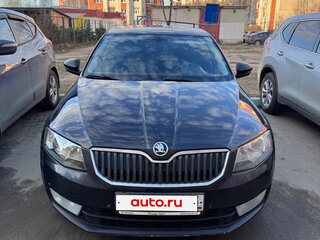 2015 Skoda Octavia III (A7), чёрный, 1085000 рублей, вид 2