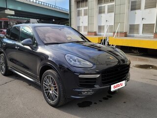 2017 Porsche Cayenne Diesel II Рестайлинг (958), чёрный, 4950000 рублей, вид 5