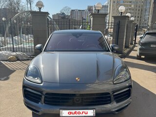 2019 Porsche Cayenne Coupé III, серый, 6800000 рублей, вид 3