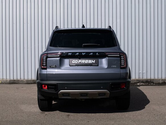 2023 Haval Dargo I, серый - вид 3