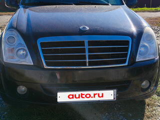 2008 SsangYong Rexton II, чёрный, 1100000 рублей, вид 1