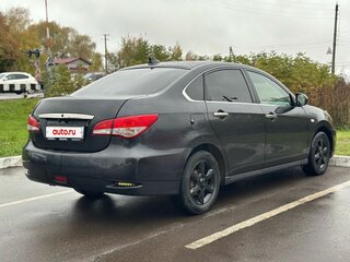 2013 Nissan Almera III (G15), чёрный, 740000 рублей, вид 5