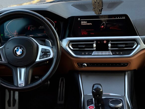 2021 BMW 3 серии 330i VII (G2x), серый, 3750000 рублей - вид 8