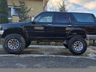 1993 Toyota 4Runner II, чёрный, 470000 рублей, вид 3