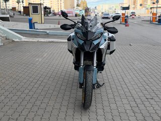 2026 Ducati Multistrada V4, зелёный, 3250000 рублей, вид 2
