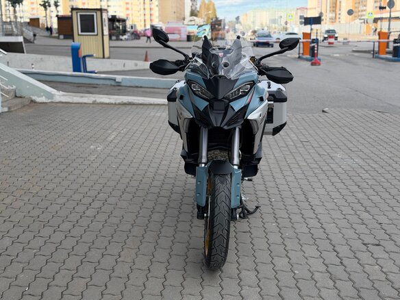 2026 Ducati Multistrada V4, зелёный, 3250000 рублей - вид 1