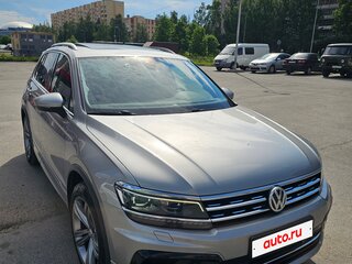2020 Volkswagen Tiguan II, серый, 3650000 рублей, вид 1