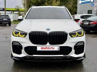 2021 BMW X5 40i IV (G05/G18), белый, 6999000 рублей, вид 4