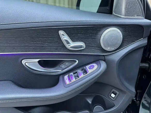 2021 Mercedes-Benz C-Класс 200 L IV (W205) Рестайлинг, чёрный - вид 18